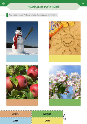 Nadeszła zima. Karty pracy dla I etapu nauczania uczniów z niepełnosprawnością intelektualną w stopniu umiarkowanym