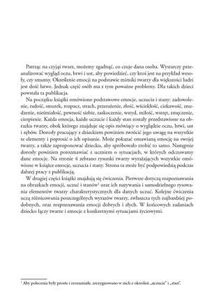 Narysuj emocje. Ćwiczenia w rozpoznawaniu i nazywaniu stanów emocjonalnych