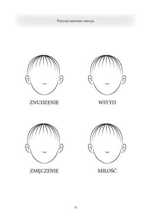 Narysuj emocje. Ćwiczenia w rozpoznawaniu i nazywaniu stanów emocjonalnych