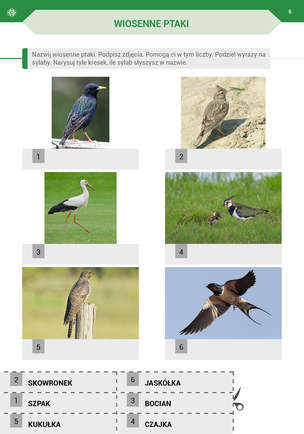 Przyszła wiosna. Karty pracy dla I etapu nauczania uczniów z niepełnosprawnością intelektualną w stopniu umiarkowanym