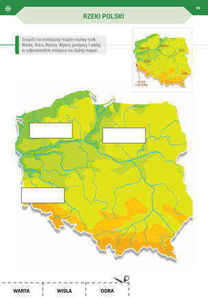 Przyszła wiosna. Karty pracy dla I etapu nauczania uczniów z niepełnosprawnością intelektualną w stopniu umiarkowanym