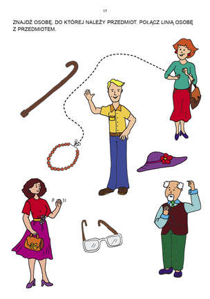 Znajomy - Nieznajomy. Karty pracy dla uczniów ze specjalnymi potrzebami edukacyjnymi