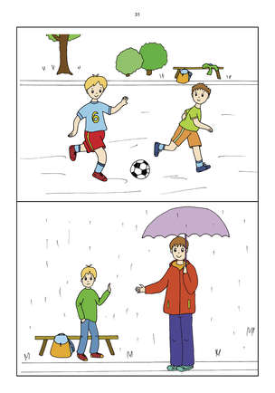 Znajomy - Nieznajomy. Karty pracy dla uczniów ze specjalnymi potrzebami edukacyjnymi