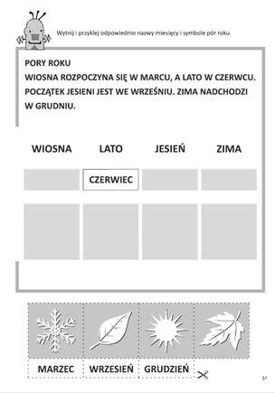 LOGIŚ I JA. Ćwiczenia logicznego myślenia. GDZIE? KIEDY?