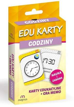 Edu karty. Godziny