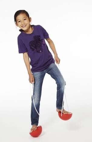 Szczudła - półkule równoważne (GNG-2219)