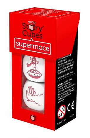 Story Cubes - Supermoce (rozszerzenie do Story Cubes)