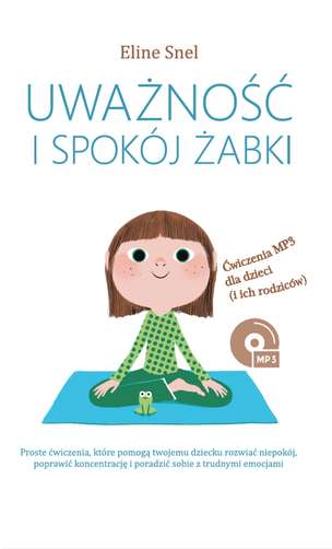 Uważność i spokój żabki