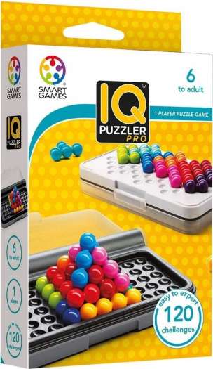 Smart Games. IQ Puzzler Pro - wielopoziomowa gra logiczna