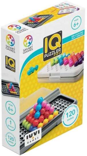Smart Games. IQ Puzzler Pro - wielopoziomowa gra logiczna
