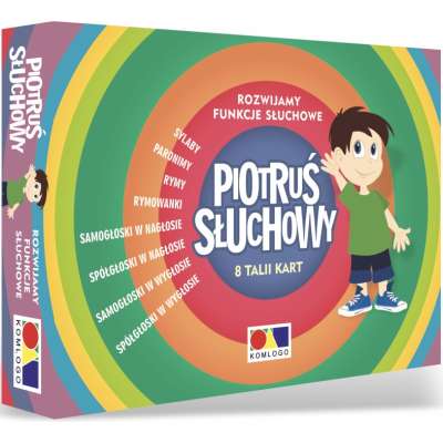 Piotruś słuchowy. Rozwijamy funkcje słuchowe