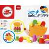 Jeżyk balansujący - zabawa zręcznościowa