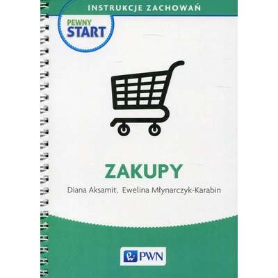 Pewny start. Instrukcje zachowań. Zakupy