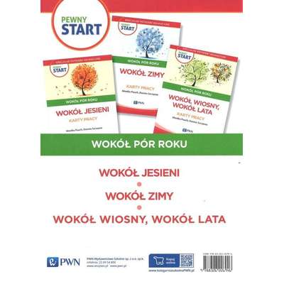 Pewny Start. Wokół pór roku - pakiet (Wokół jesieni, Wokół zimy, Wokół wiosny, Wokół lata)