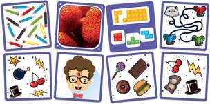 Cortex wyzwania. Dzieci! (fioletowa) - gra pamięciowa