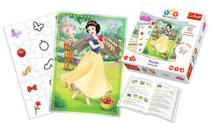 Puzzle sensoryczne (Fun for Everyone) - Śnieżka