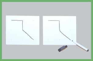 Ćwiczenia lewopółkulowe. Planowanie ruchu ręki