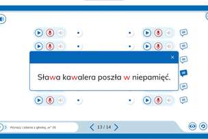 EduSensus Logopedia PRO. Pakiet PLATINUM + mikrofon