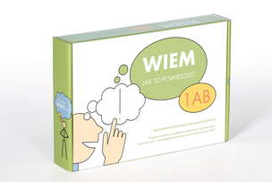 Wiem, jak to powiedzieć. Budowanie wypowiedzi dwuelementowych - Struktura 1A i 1B - BOX (wersja z pociętym już materiałem obrazkowym)