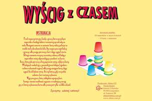 Wyścig z czasem - gra zręcznościowa