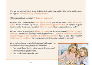Ćwiczenia rozwijające myślenie przyczynowo-skutkowe. Co się przed chwilą mogło stać?