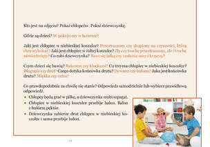 Ćwiczenia rozwijające myślenie przyczynowo-skutkowe. Co się za chwilę może stać?