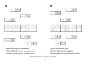 Dodawanie i odejmowanie w zakresie 20