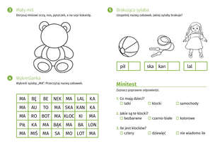 Razem odkrywamy świat. Rymowanki i ćwiczenia językowe dla dzieci w młodszym wieku szkolnym