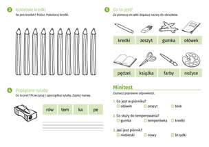 Razem odkrywamy świat. Rymowanki i ćwiczenia językowe dla dzieci w młodszym wieku szkolnym