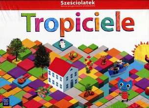 Tropiciele Sześciolatek. Roczne przygotowanie przedszkolne - Box