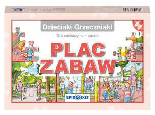 Dzieciaki Grzeczniaki - PLAC ZABAW. Gra edukacyjna - puzzle