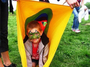 Tęczowy Tunel Animacyjny AKSON - 5 metrów