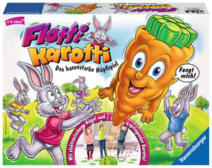Flotti Karotti - gra zręcznościowa