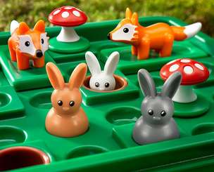 Smart Games. Hop do norki (Jump In) - gra logiczna