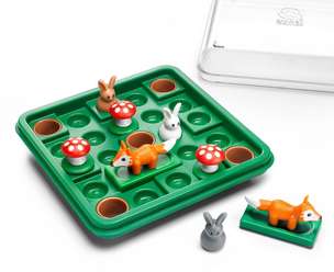 Smart Games. Hop do norki (Jump In) - gra logiczna