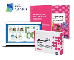 EduSensus Logopedia PRO. Pakiet PLATINUM + mikrofon