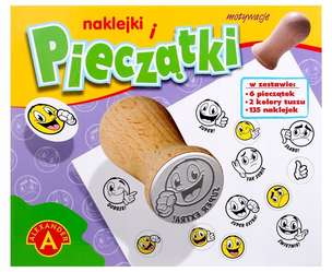 Pieczątki i naklejki. Motywacje