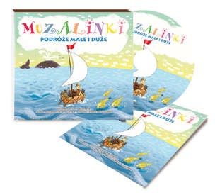 Muzalinki - Podróże małe i duże (płyta CD)