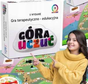 Góra uczuć - gra terapeutyczno-edukacyjna
