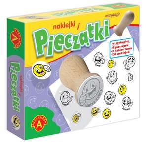 Pieczątki i naklejki. Motywacje