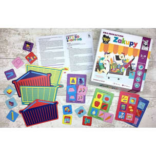 Kapitan Nauka. Zakupy - gra edukacyjna