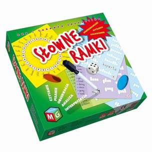 Słowne ramki - gra edukacyjna