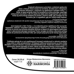 Hela i Tomek poznają zwierzęta. Zestaw 2 książeczek dla najmłodszych dzieci. Część 1 i 2
