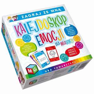 Kalejdoskop emocji dla młodzieży - gra edukacyjna