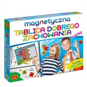 Magnetyczna tablica dobrego zachowania