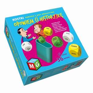 Kostki obrazkowe. Opowiem Ci historyjkę - zabawa i gra edukacyjna