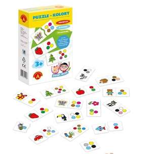 Puzzle - kolory