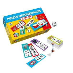 Puzzle ortograficzne Ę, EN, EM