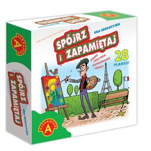 Spójrz i zapamiętaj - gra edukacyjna