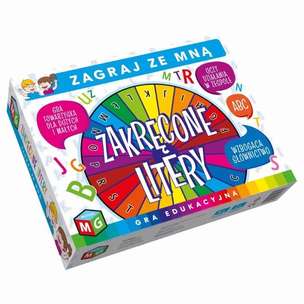 Zakręcone litery - gra edukacyjna